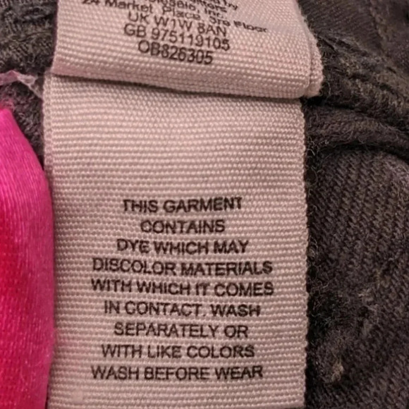 Free People We The Free Button Fly Womens Black Distressed Denim Mini Skirt 27 - Picture 10 of 12